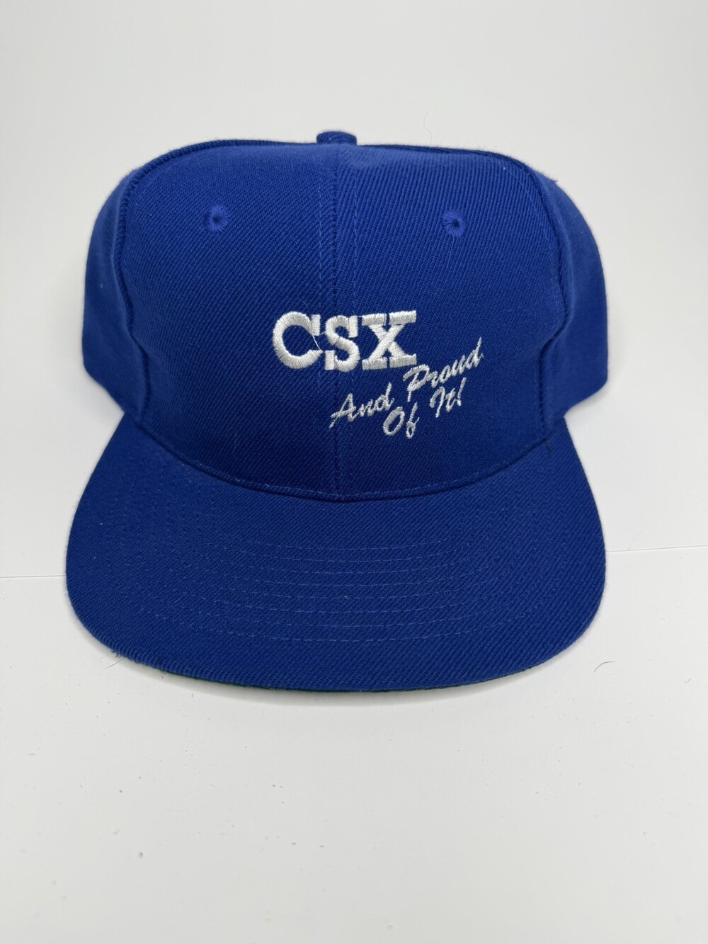 CSX Railroad Hat Embroidered Snapback CSX And Proud Of It Go Giants